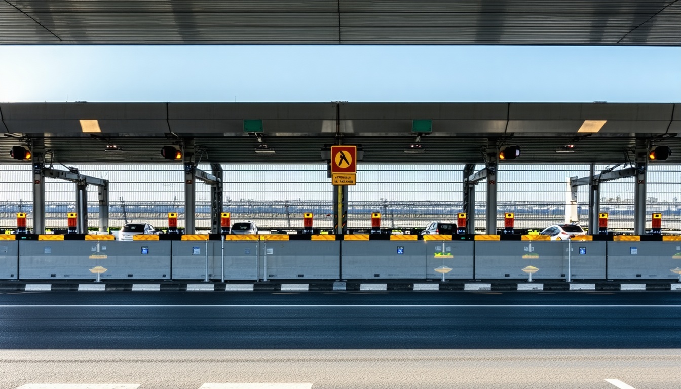 Secure and transparent toll management