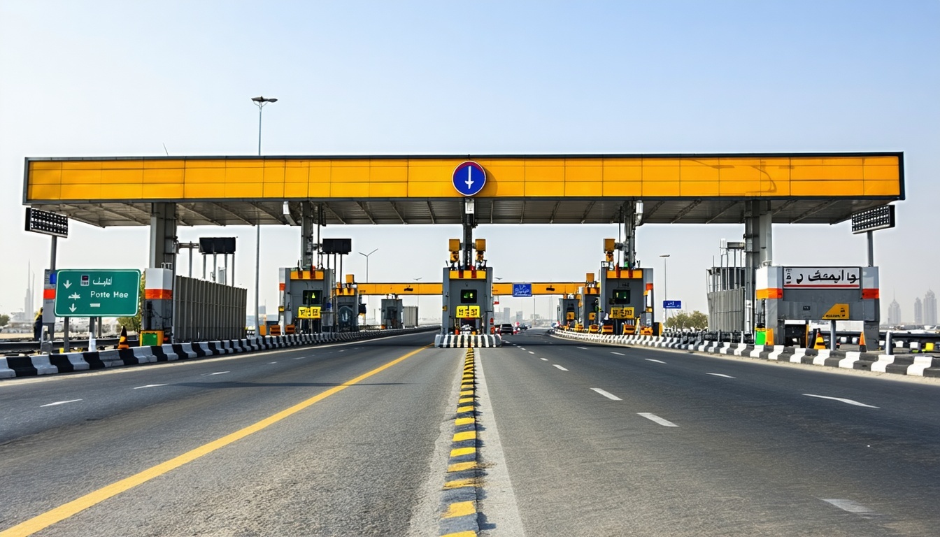 Efficient travel through Dubai’s toll gates