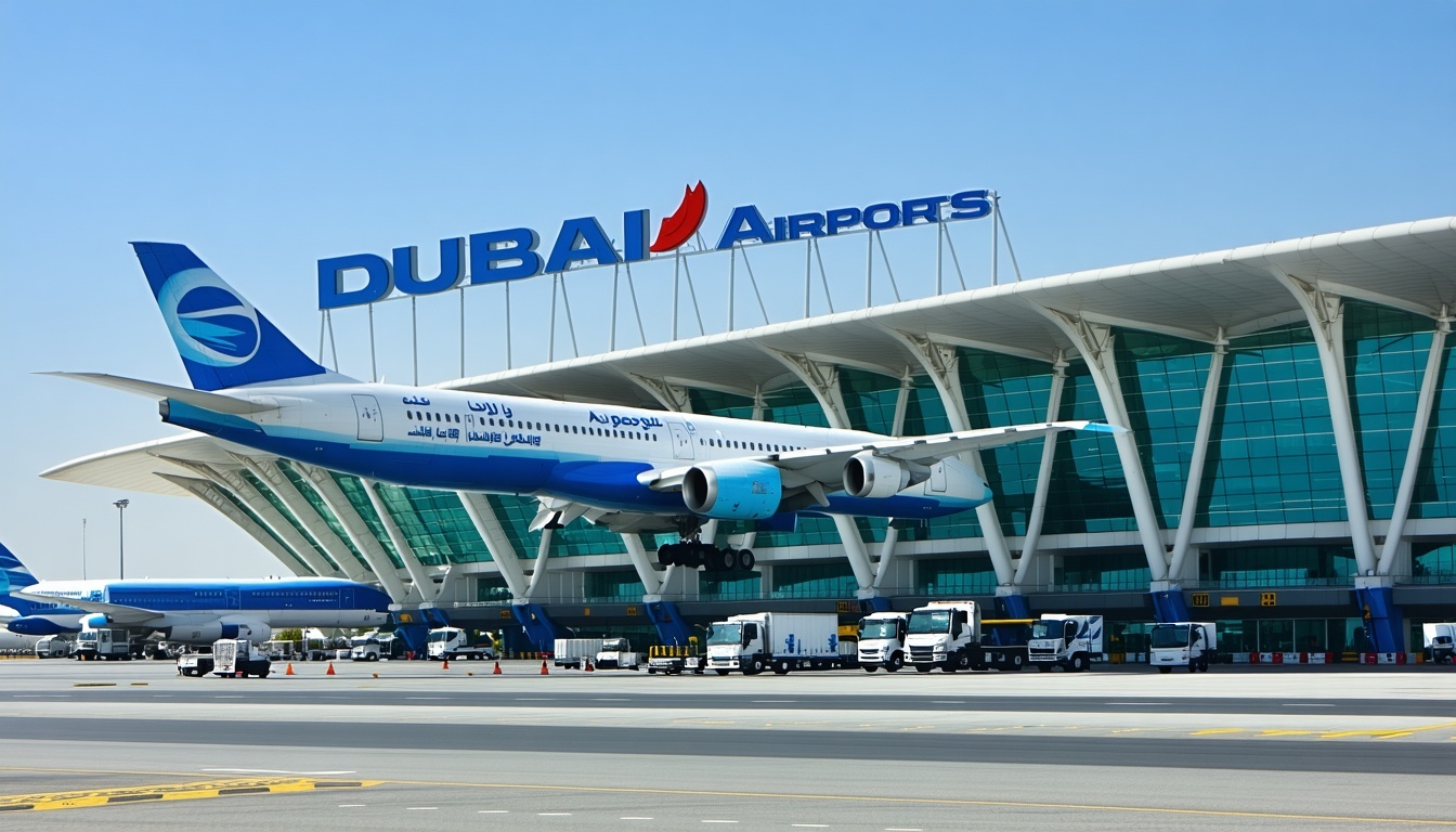 Dubai Airports logo