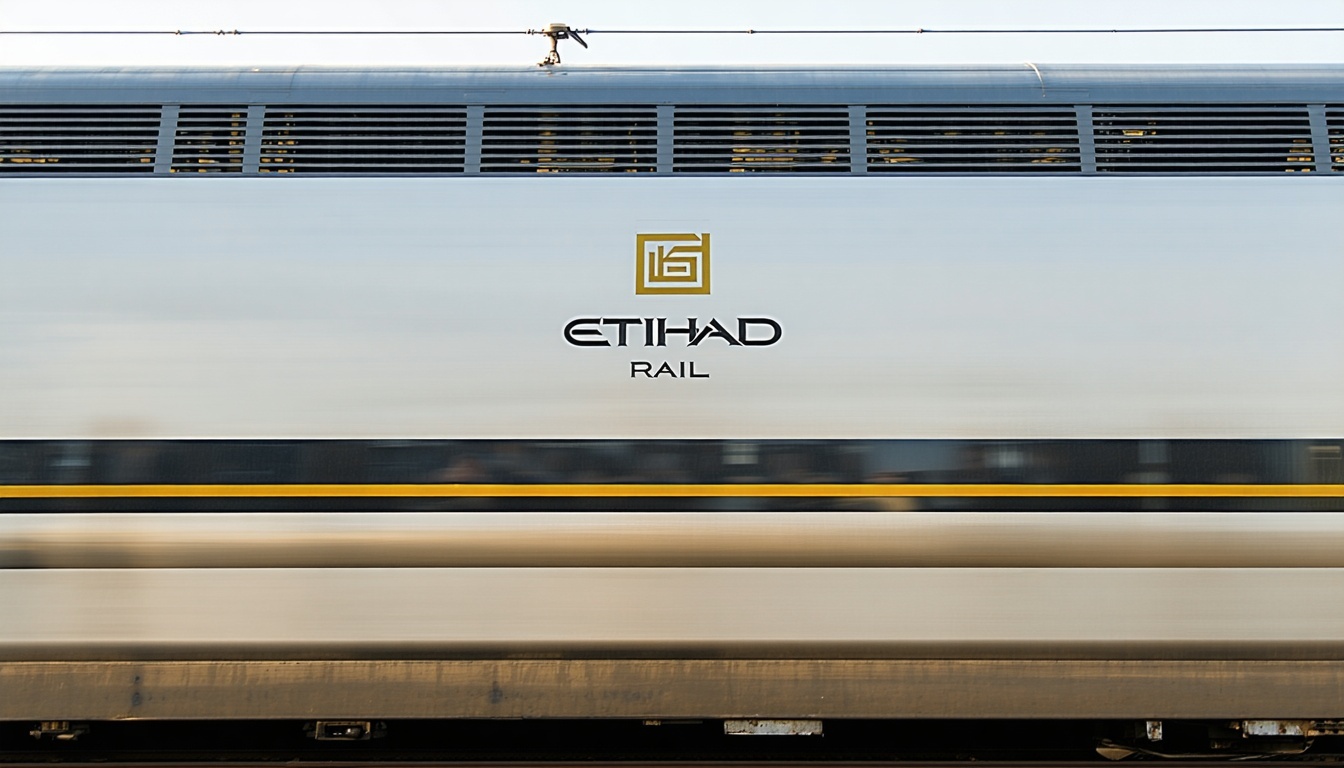 Etihad Rail logo
