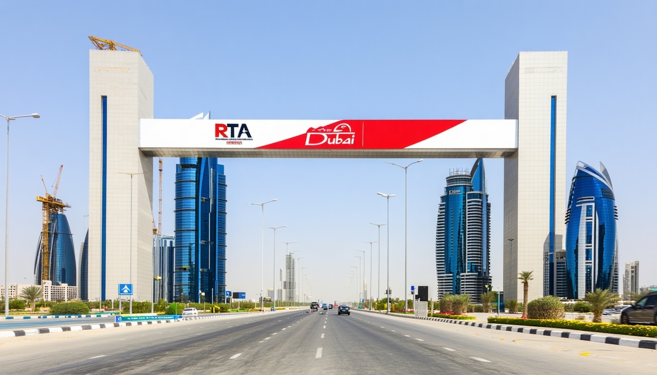 RTA Dubai logo