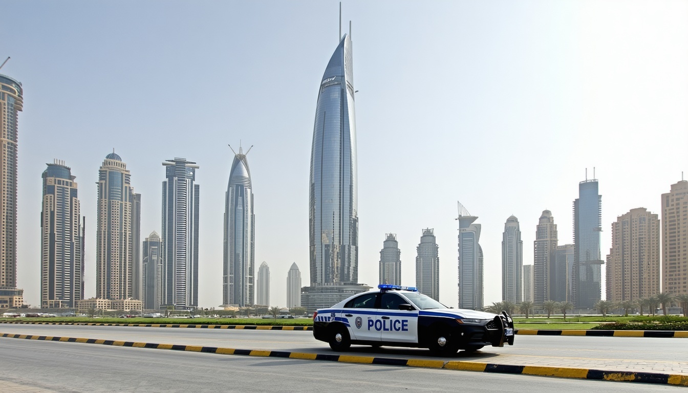 Dubai Police logo
